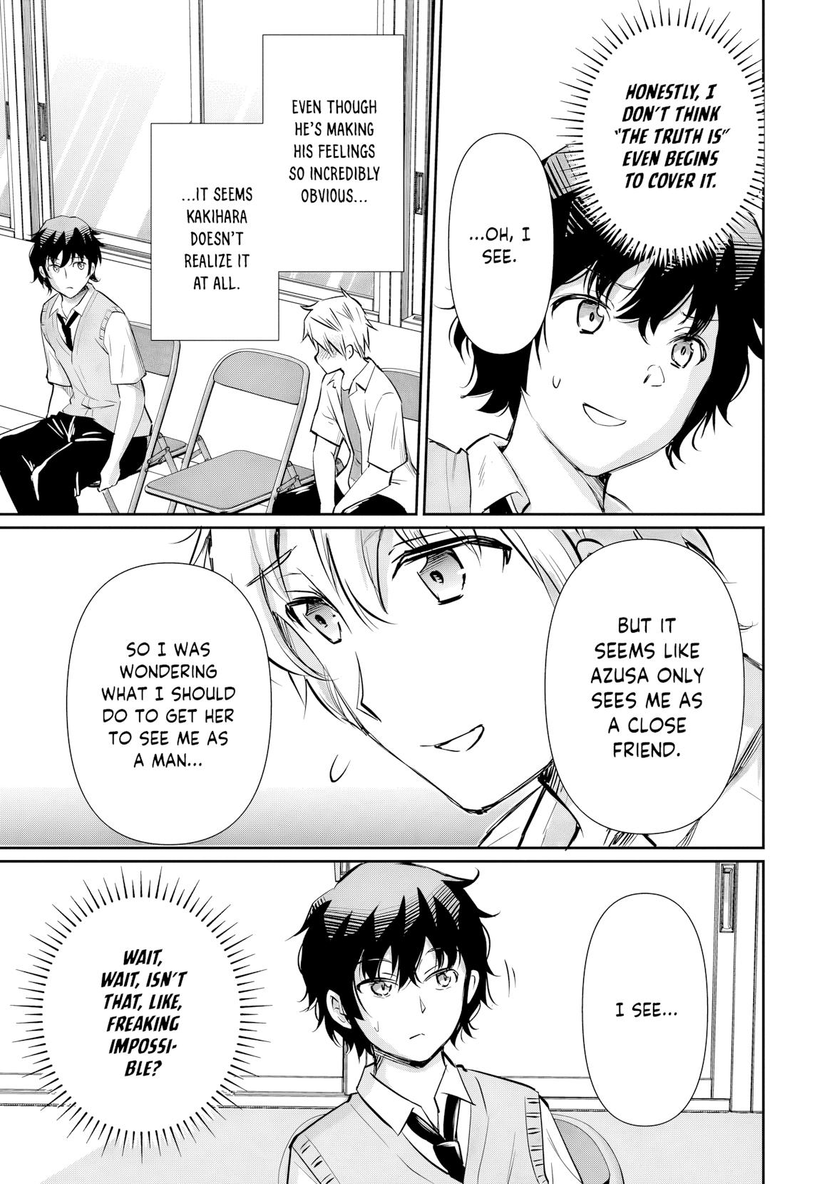 Isshou Hatarakitakunai Ore ga Chapter 22 3