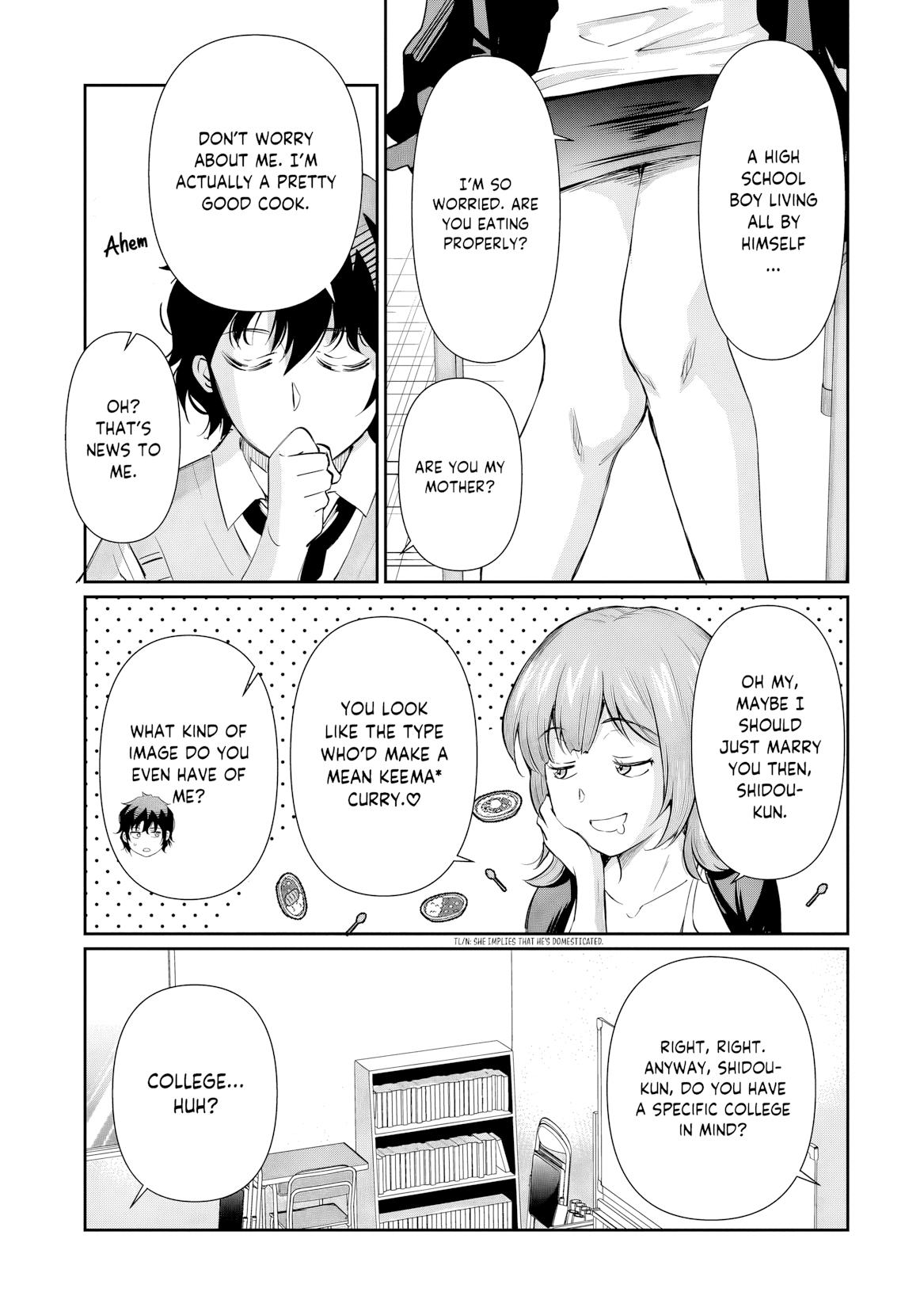 Isshou Hatarakitakunai Ore ga Chapter 22 15
