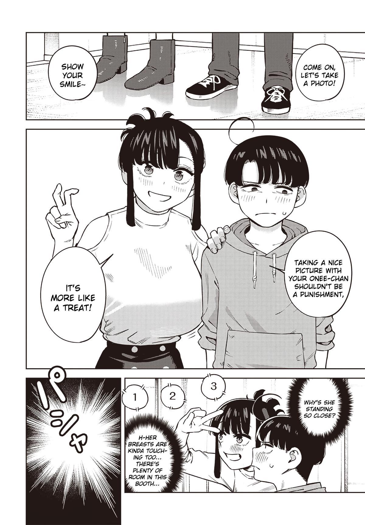 Itoko no Onee-chan ni Amaechau? Chapter 6 10