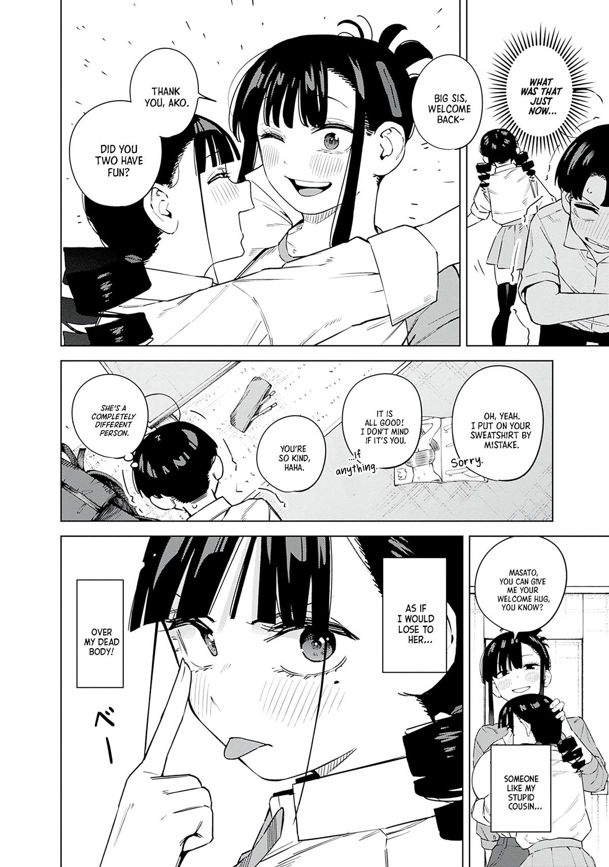Itoko no Onee-chan ni Amaechau? Chapter 7 16
