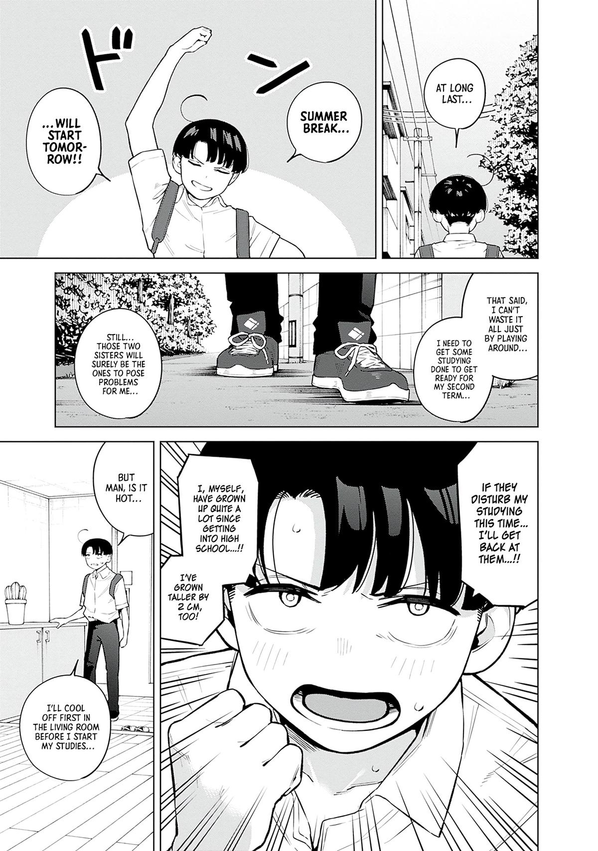 Itoko no Onee-chan ni Amaechau? Chapter 9 5