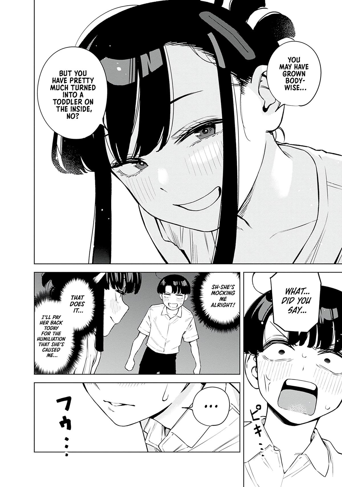 Itoko no Onee-chan ni Amaechau? Chapter 9 10