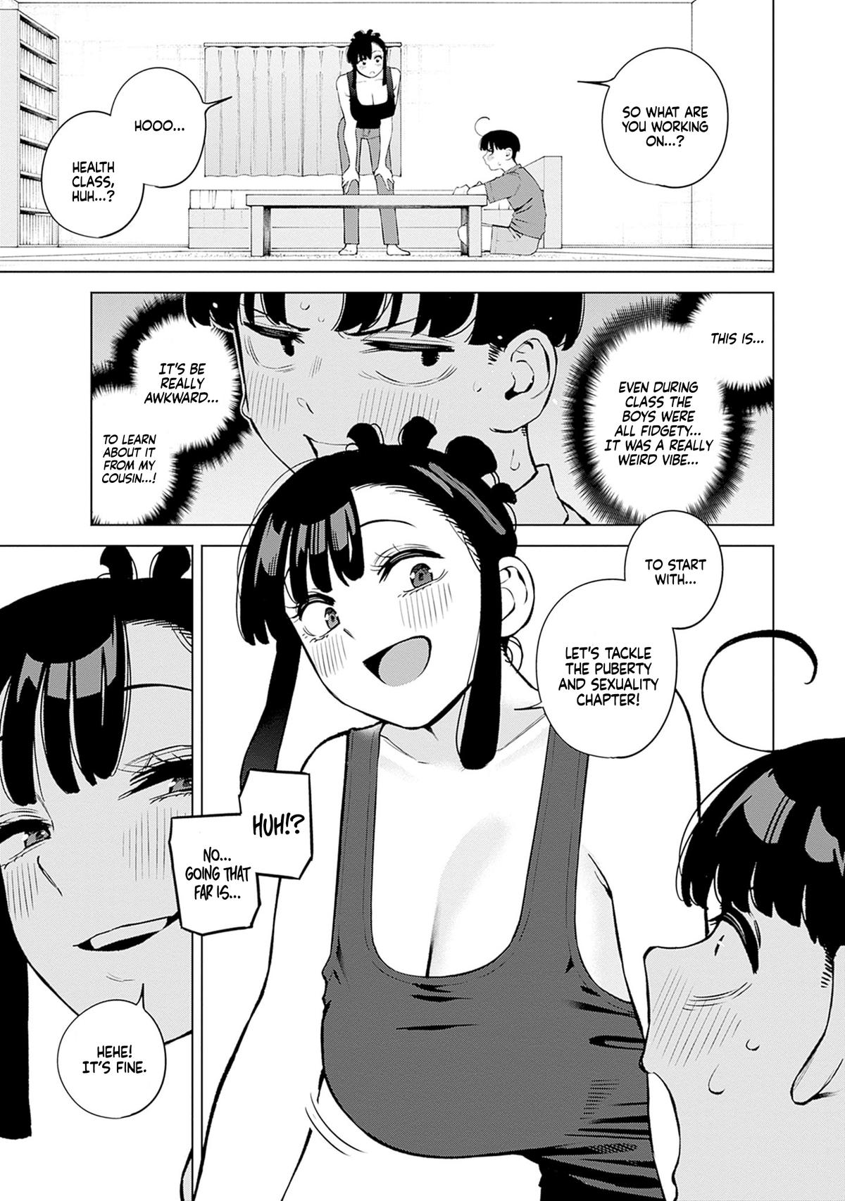 Itoko no Onee-chan ni Amaechau? Chapter 10 7