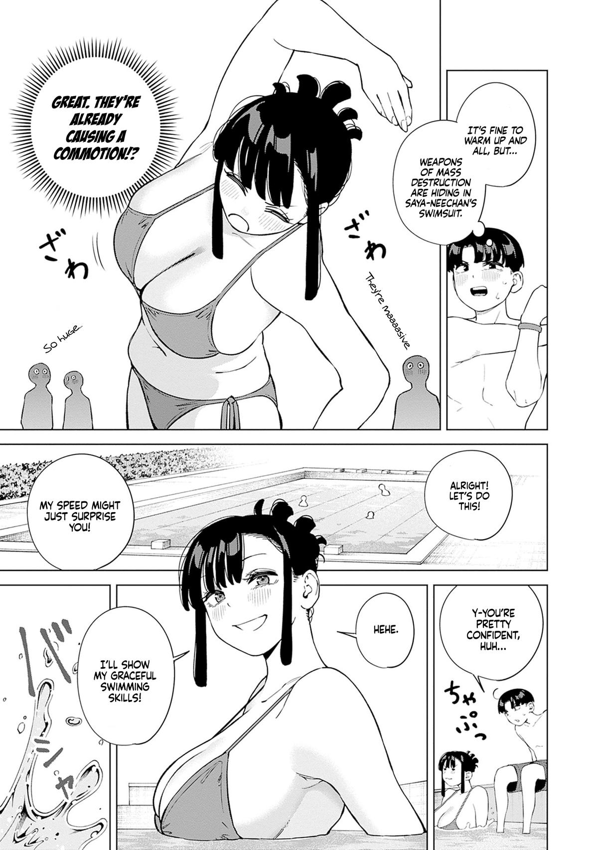Itoko no Onee-chan ni Amaechau? Chapter 11 9