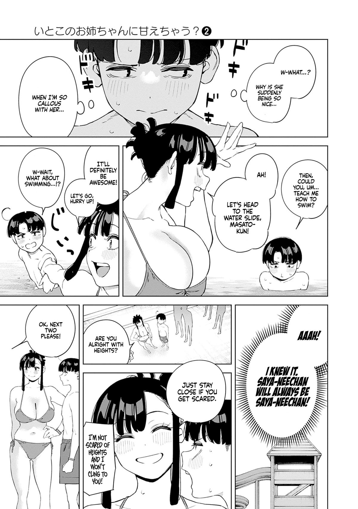 Itoko no Onee-chan ni Amaechau? Chapter 11 16