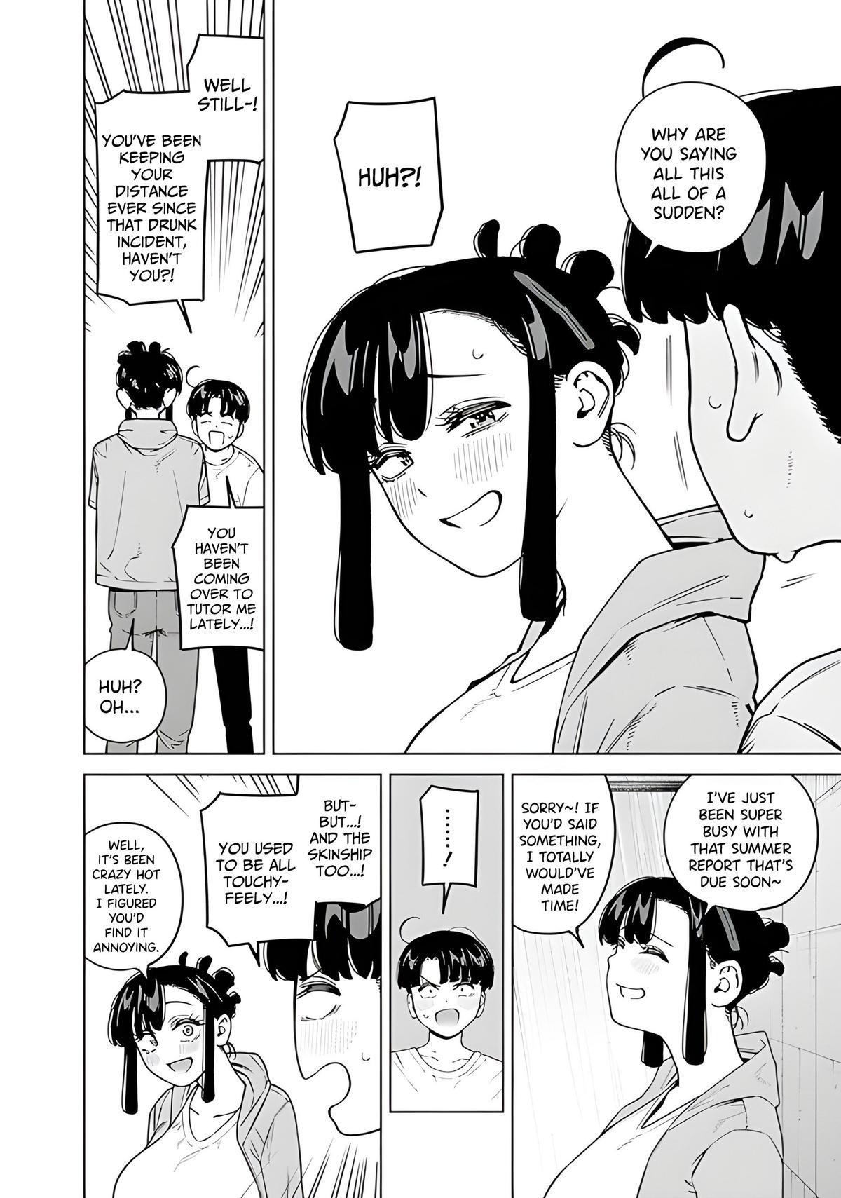 Itoko no Onee-chan ni Amaechau? Chapter 14 15