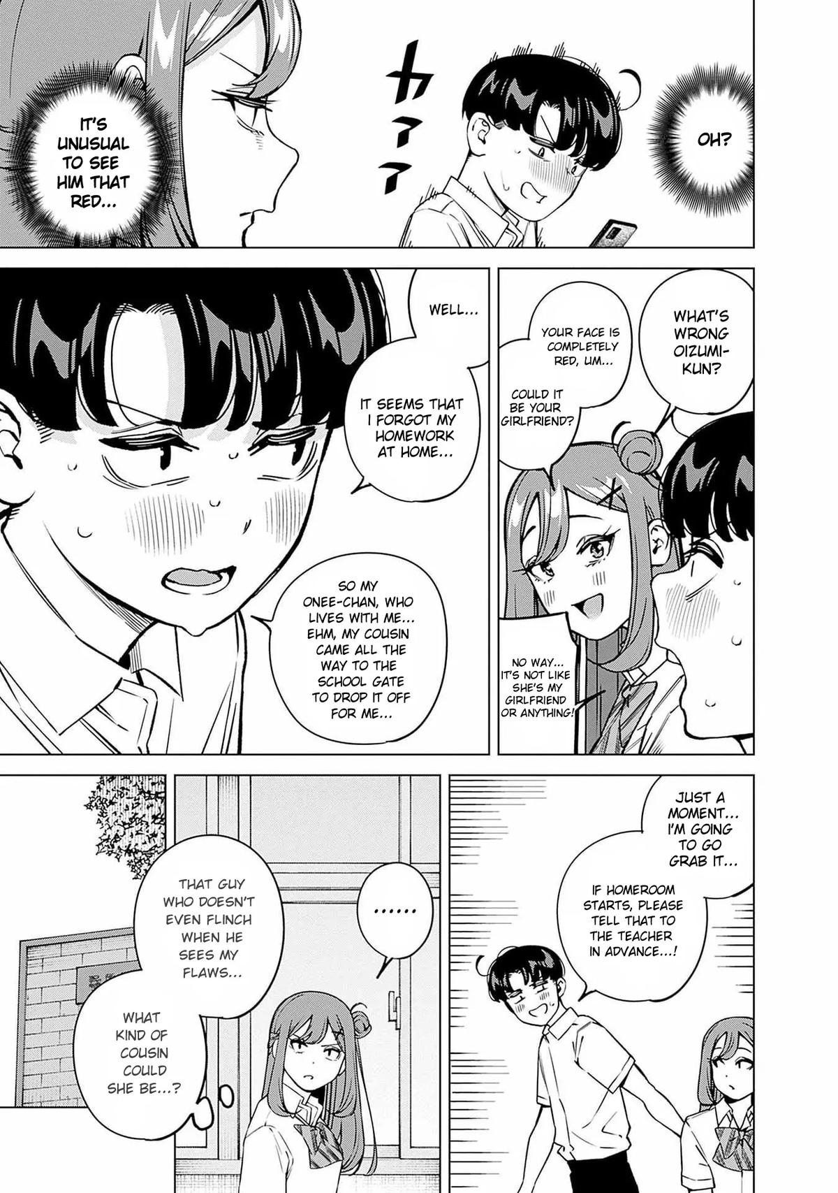 Itoko no Onee-chan ni Amaechau? Chapter 16 15