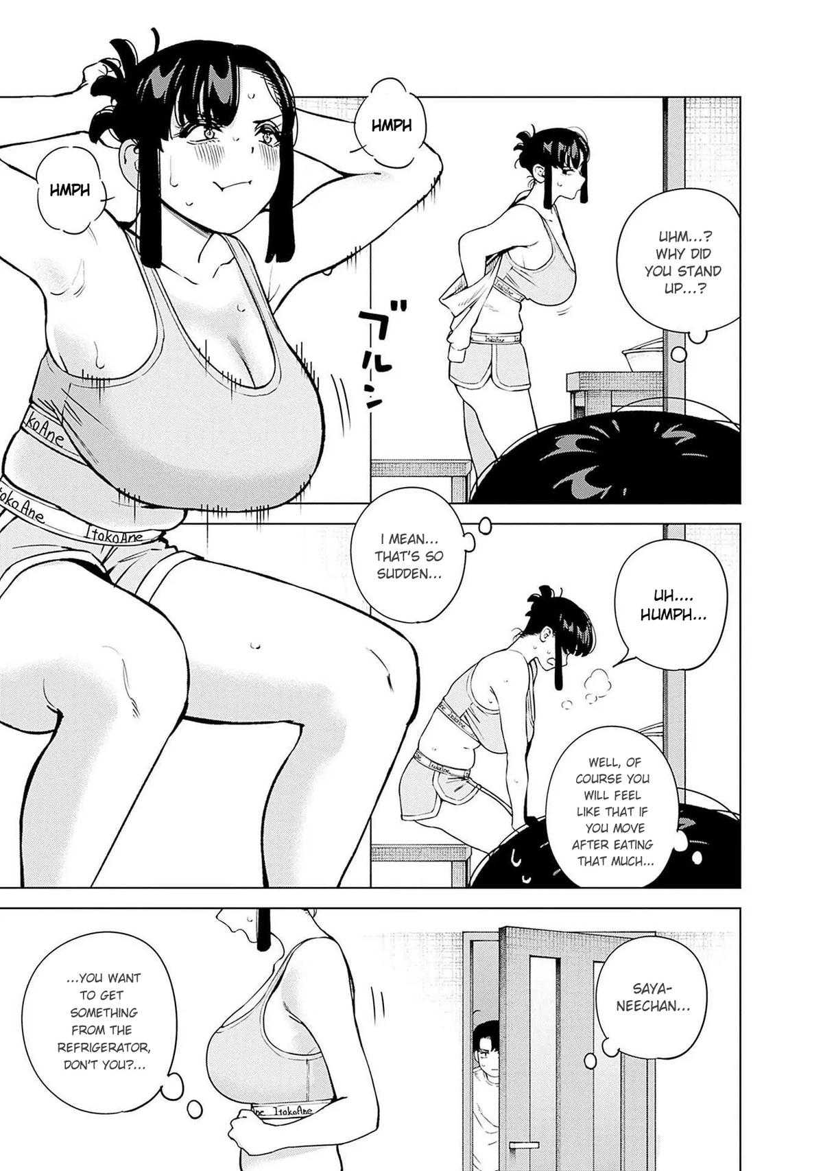 Itoko no Onee-chan ni Amaechau? Chapter 17 8