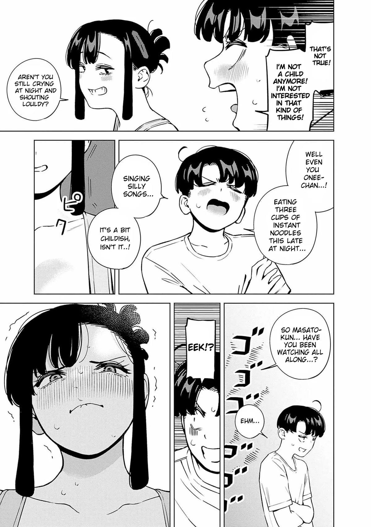 Itoko no Onee-chan ni Amaechau? Chapter 17 16