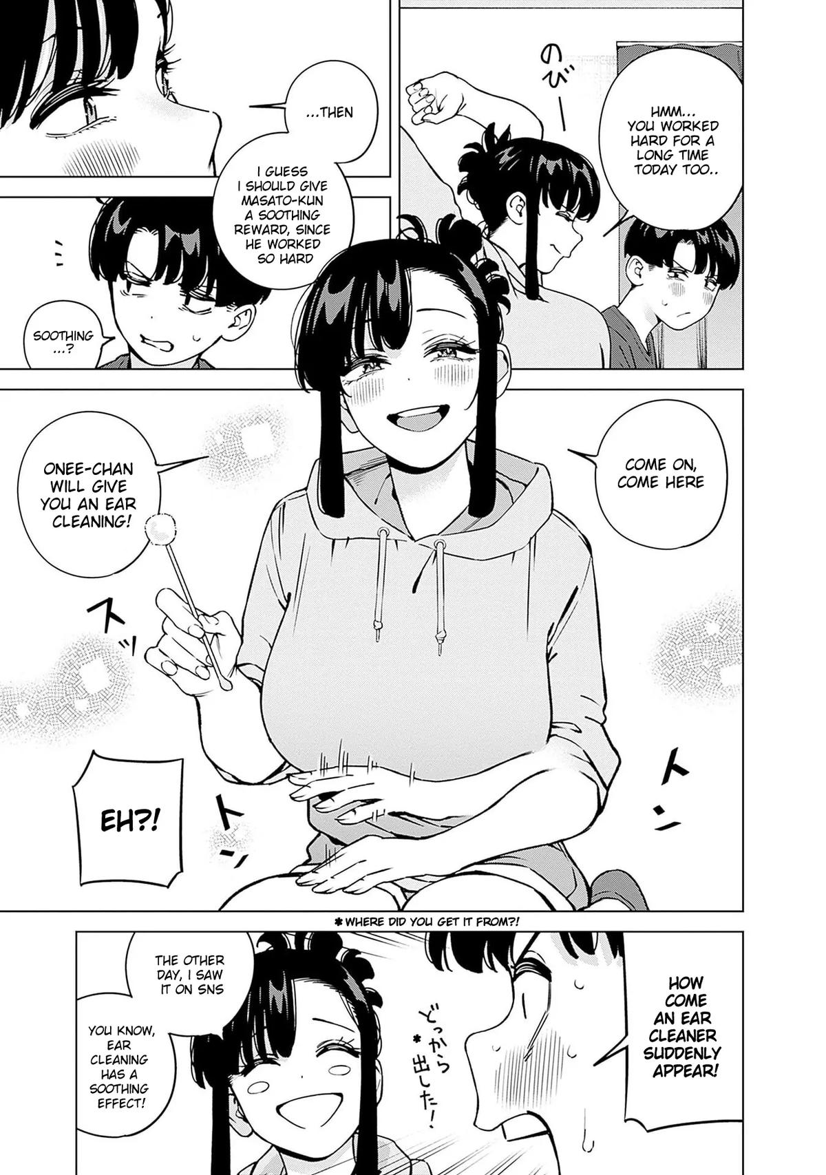 Itoko no Onee-chan ni Amaechau? Chapter 18 8