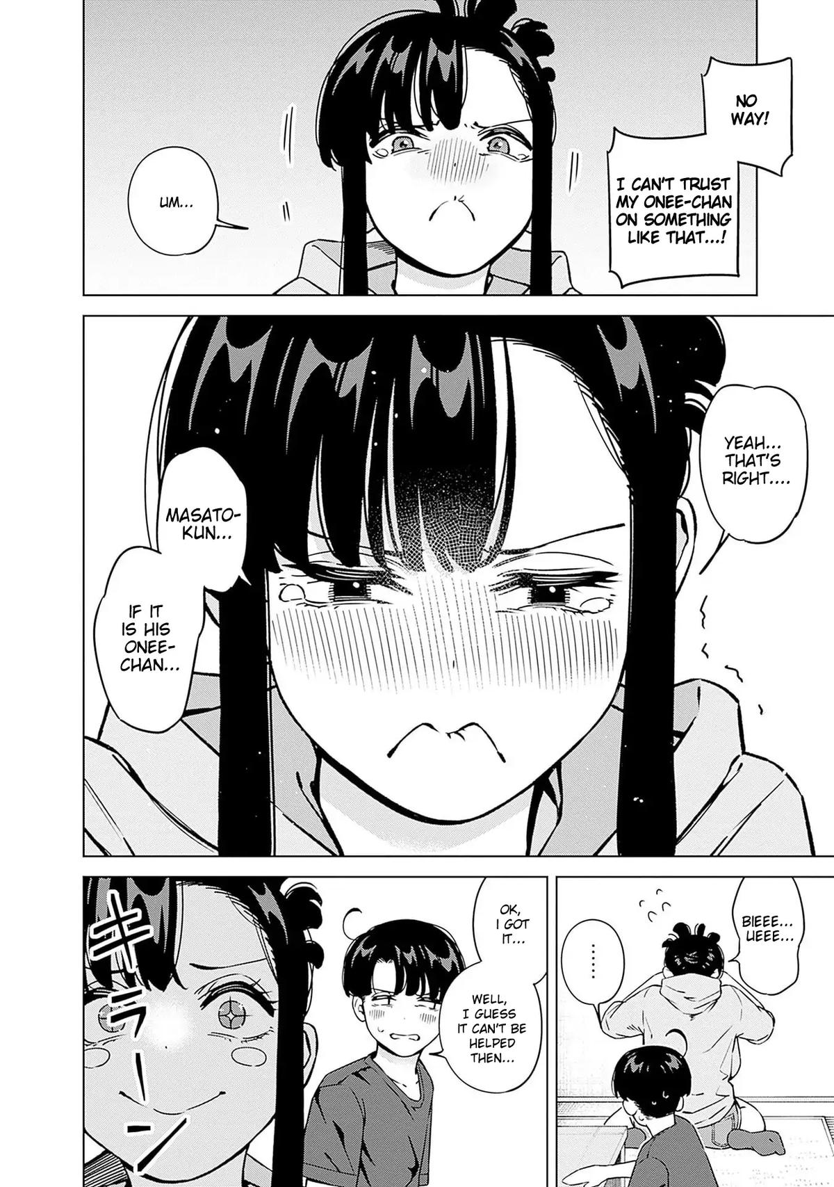 Itoko no Onee-chan ni Amaechau? Chapter 18 9