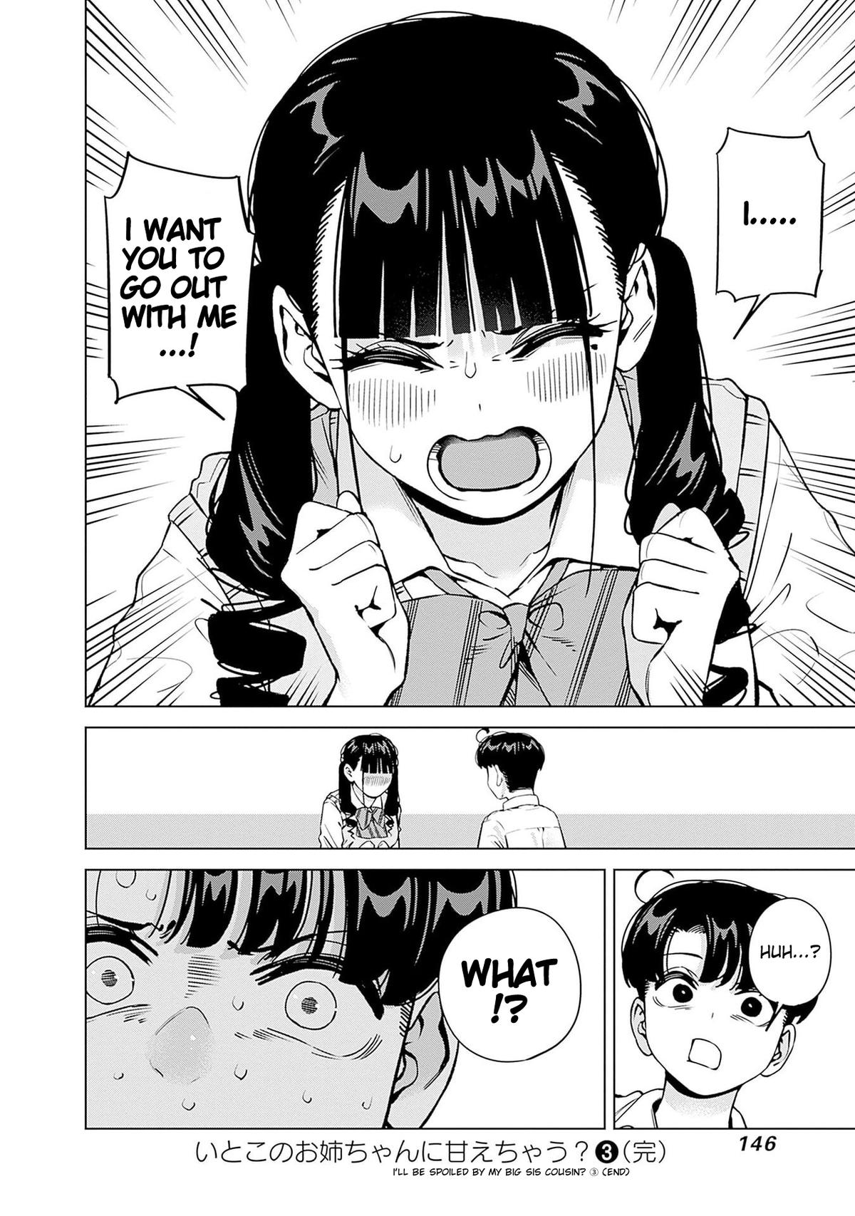 Itoko no Onee-chan ni Amaechau? Chapter 25 17