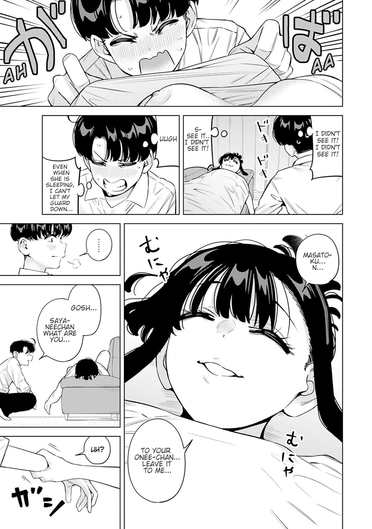 Itoko no Onee-chan ni Amaechau? Chapter 25.6 4