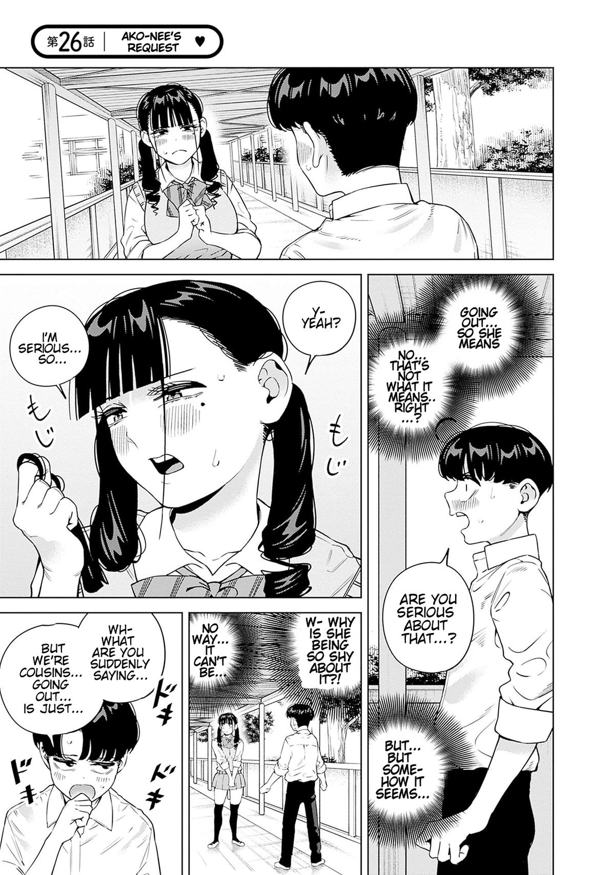 Itoko no Onee-chan ni Amaechau? Chapter 26 5