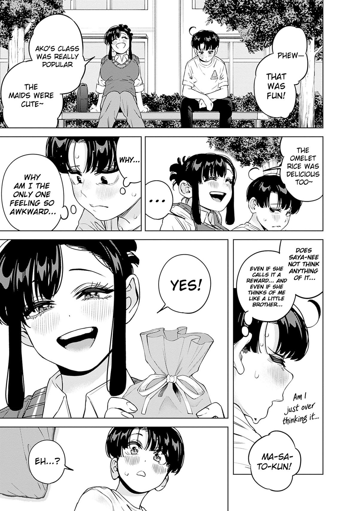 Itoko no Onee-chan ni Amaechau? Chapter 30 12