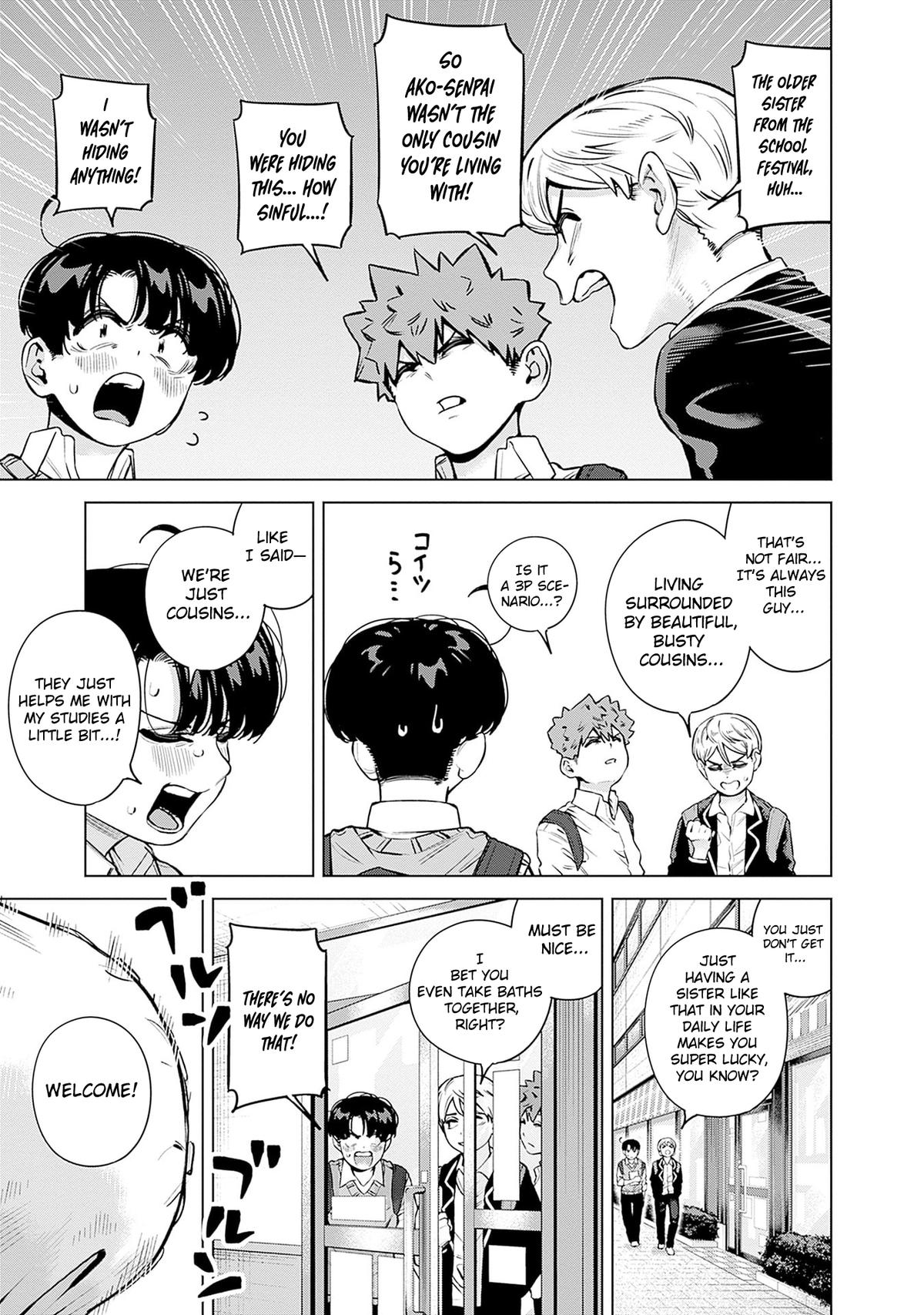 Itoko no Onee-chan ni Amaechau? Chapter 32 3