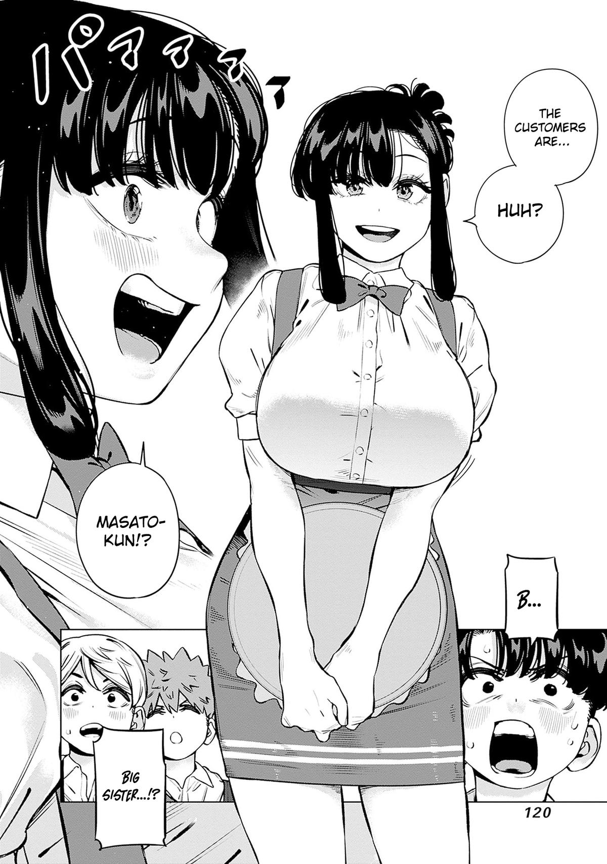 Itoko no Onee-chan ni Amaechau? Chapter 32 4