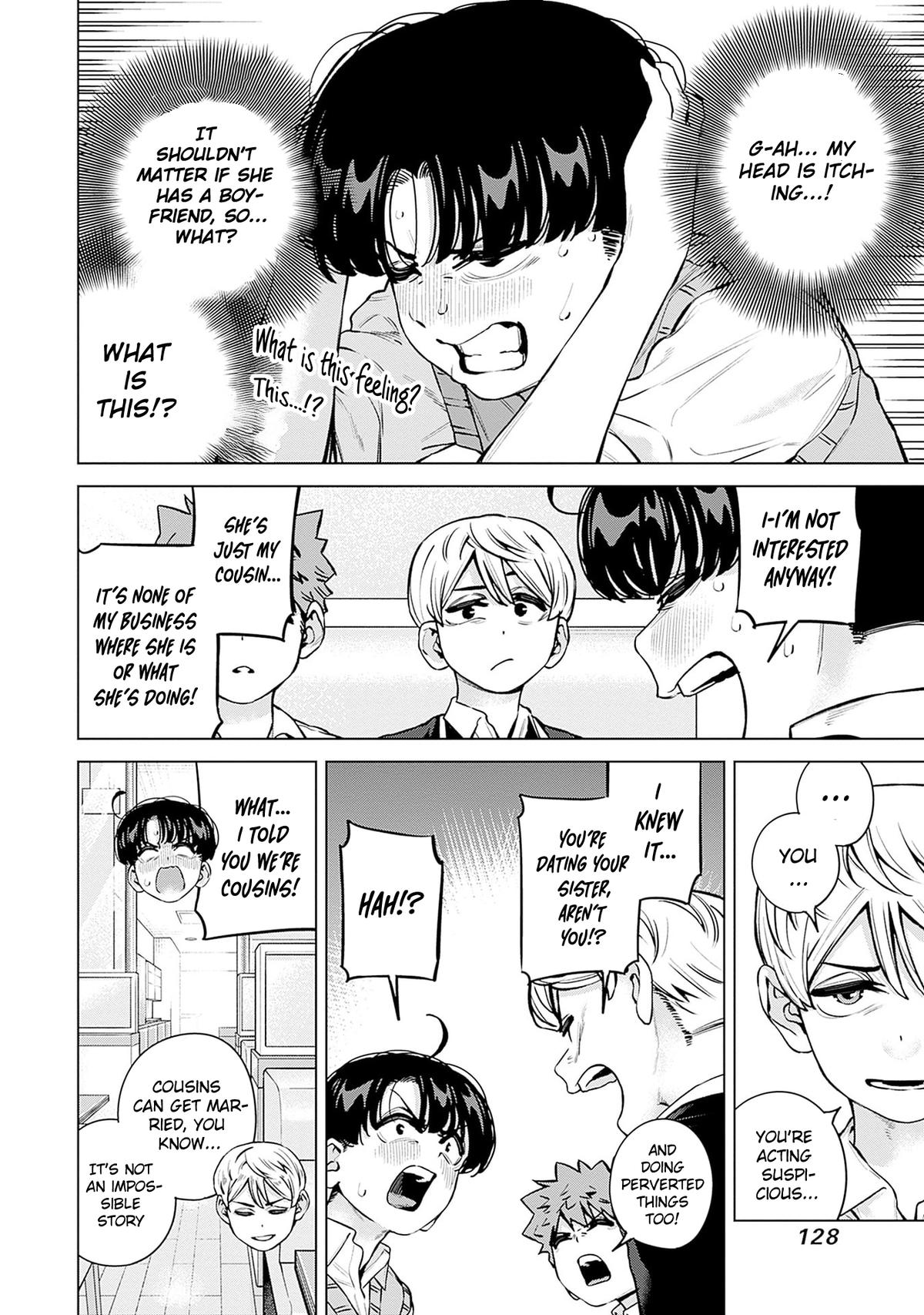 Itoko no Onee-chan ni Amaechau? Chapter 32 12