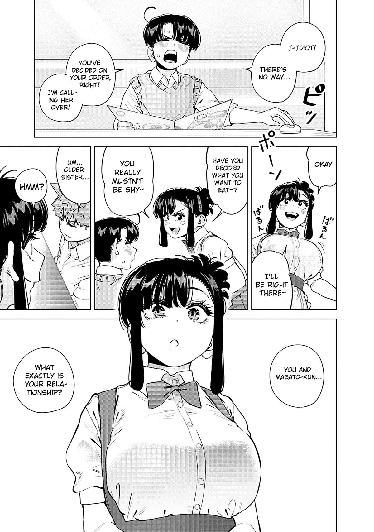 Itoko no Onee-chan ni Amaechau? Chapter 32 13