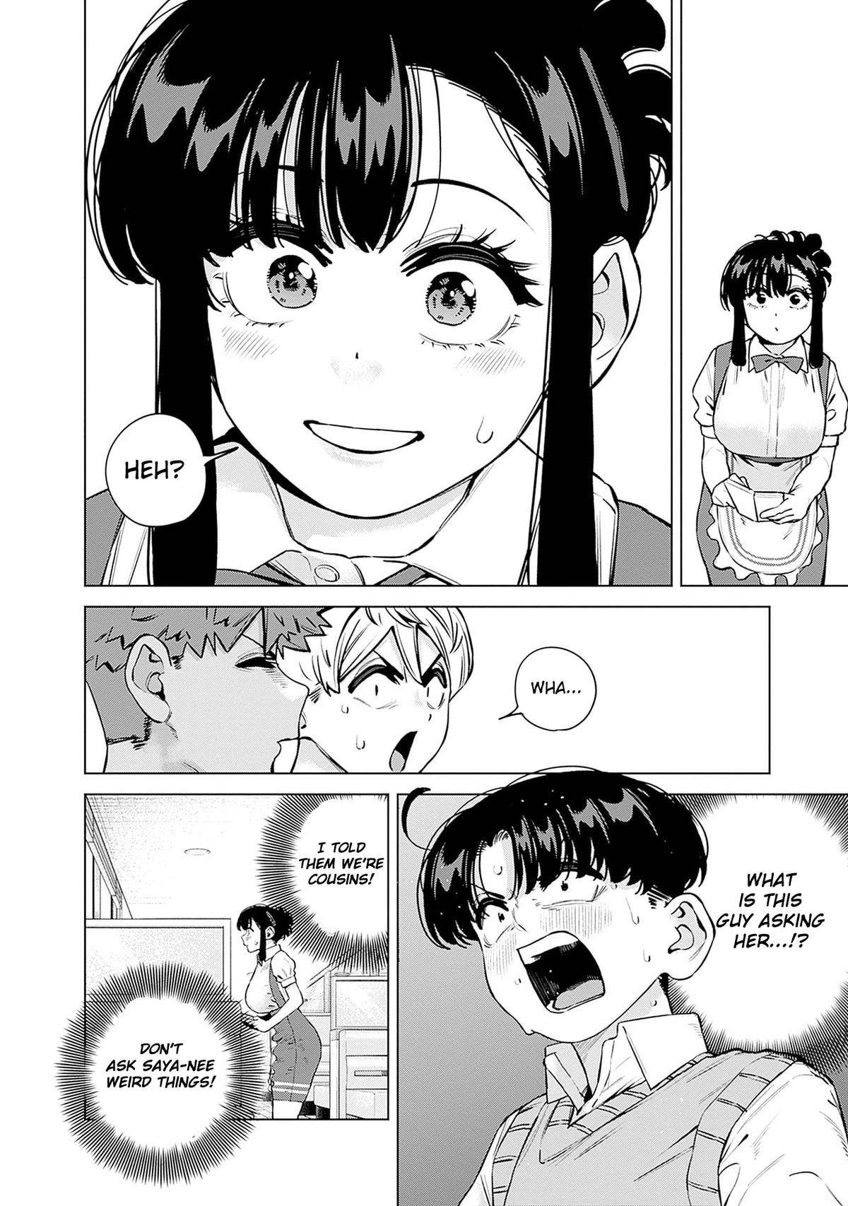 Itoko no Onee-chan ni Amaechau? Chapter 32 14