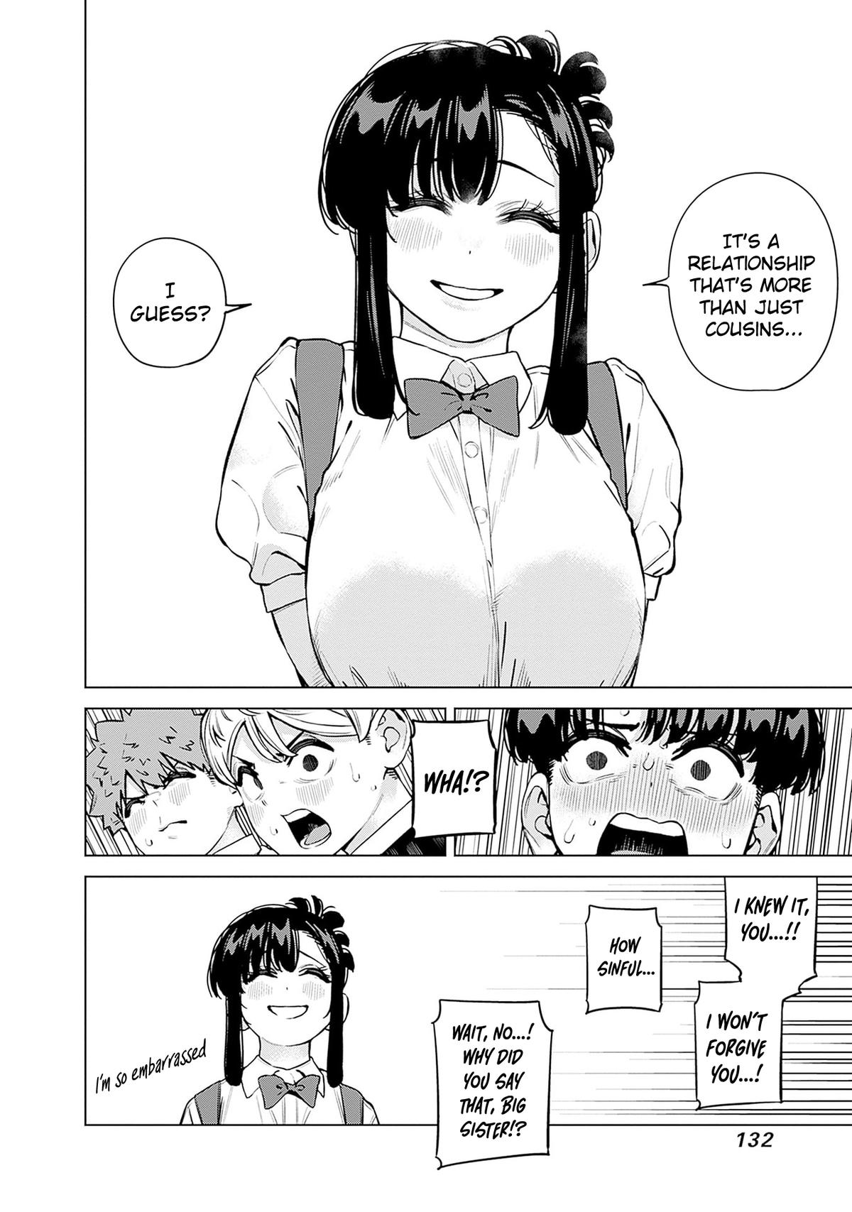 Itoko no Onee-chan ni Amaechau? Chapter 32 16