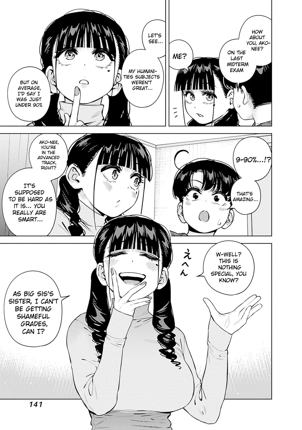 Itoko no Onee-chan ni Amaechau? Chapter 33 7