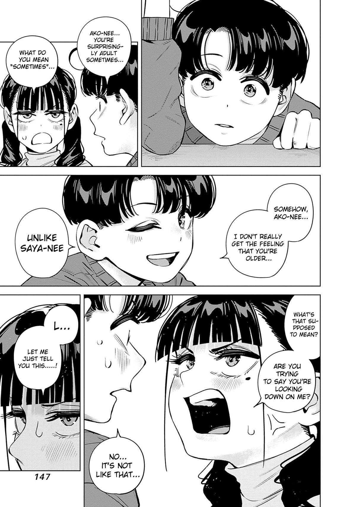 Itoko no Onee-chan ni Amaechau? Chapter 33 13
