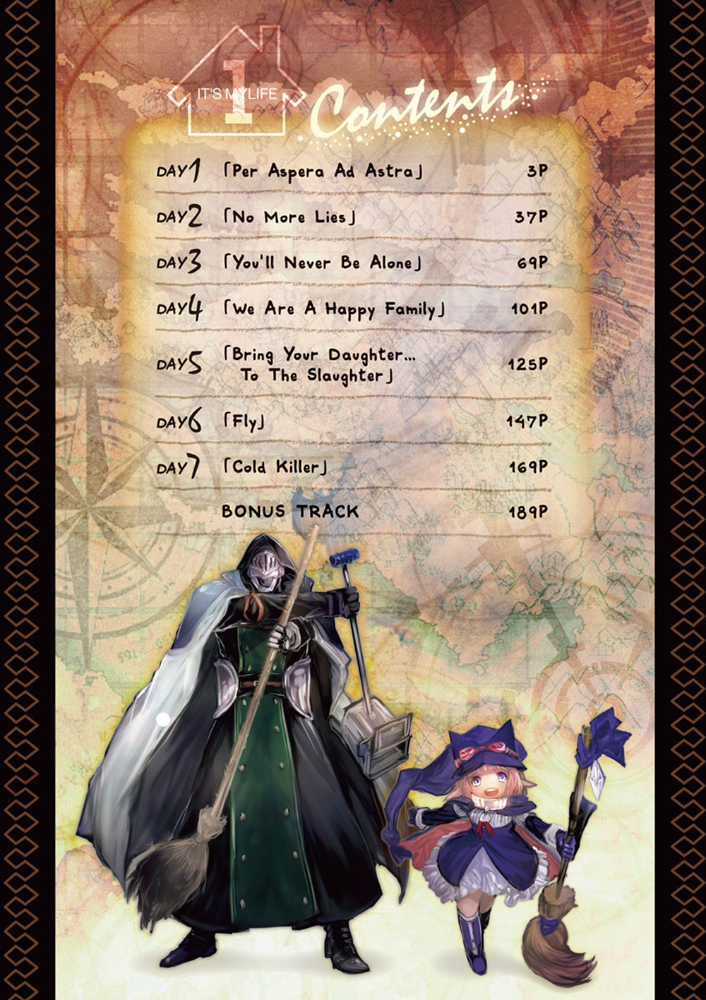 It's My Life Day 1 3