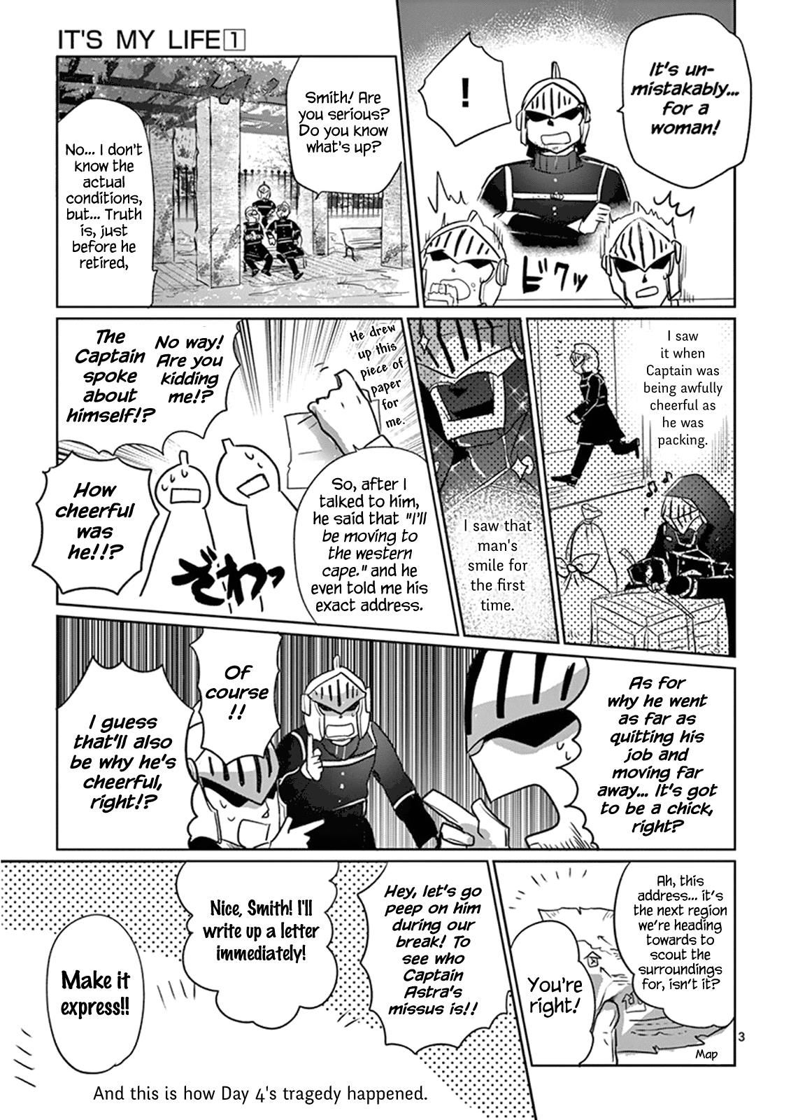 It's My Life Day 4.1 3