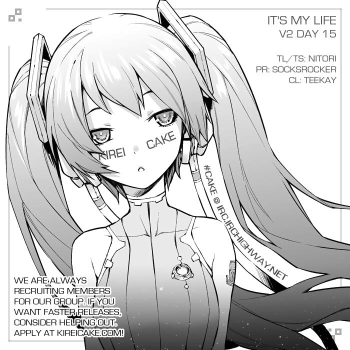 It's My Life Day 15 21