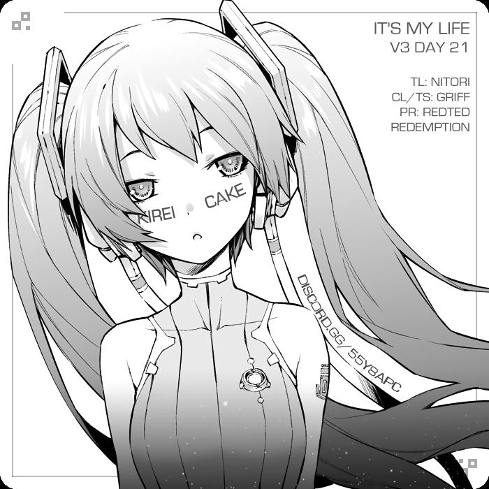 It's My Life Day 21 34