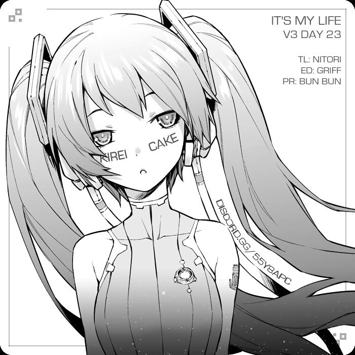 It's My Life Day 23 18