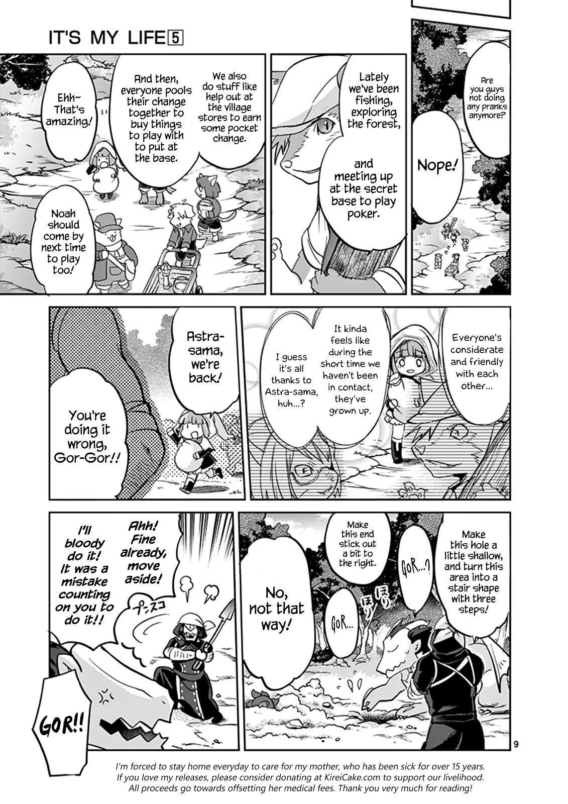 It's My Life Day 35 9