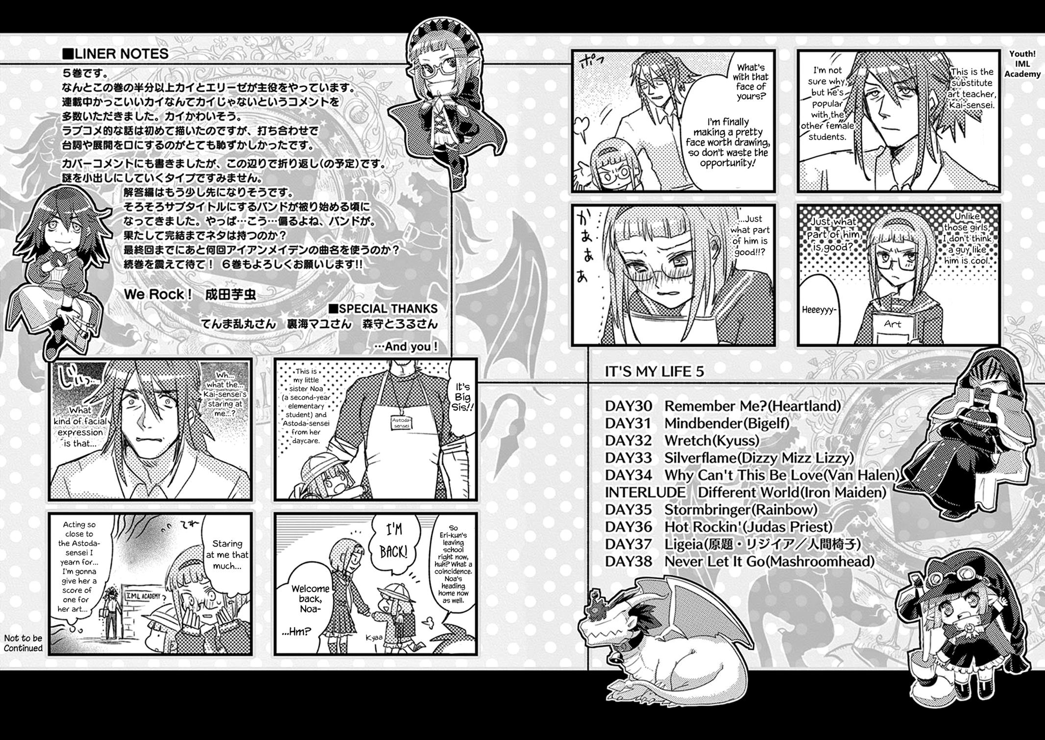 It's My Life Day 38 22