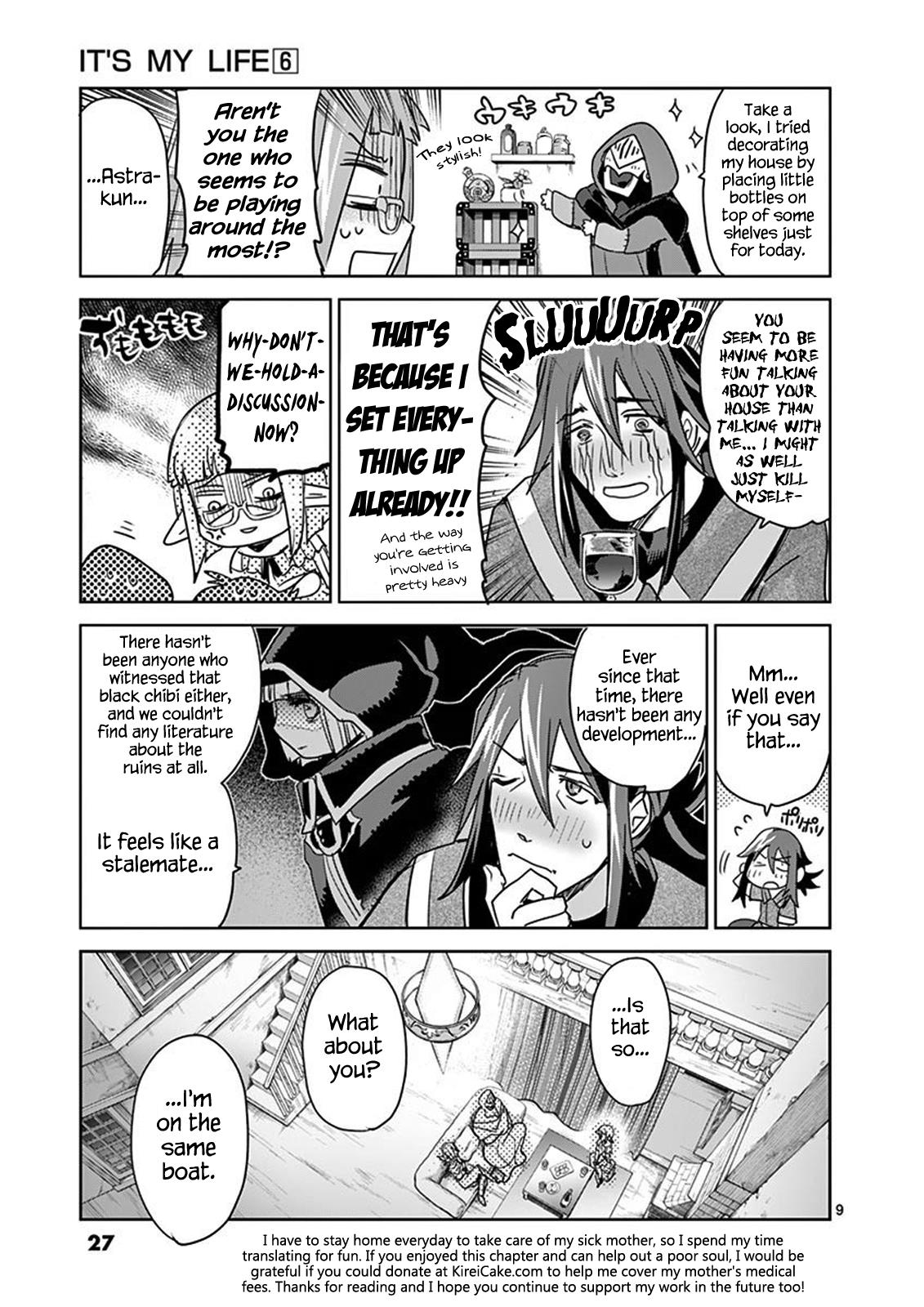 It's My Life Day 40 9