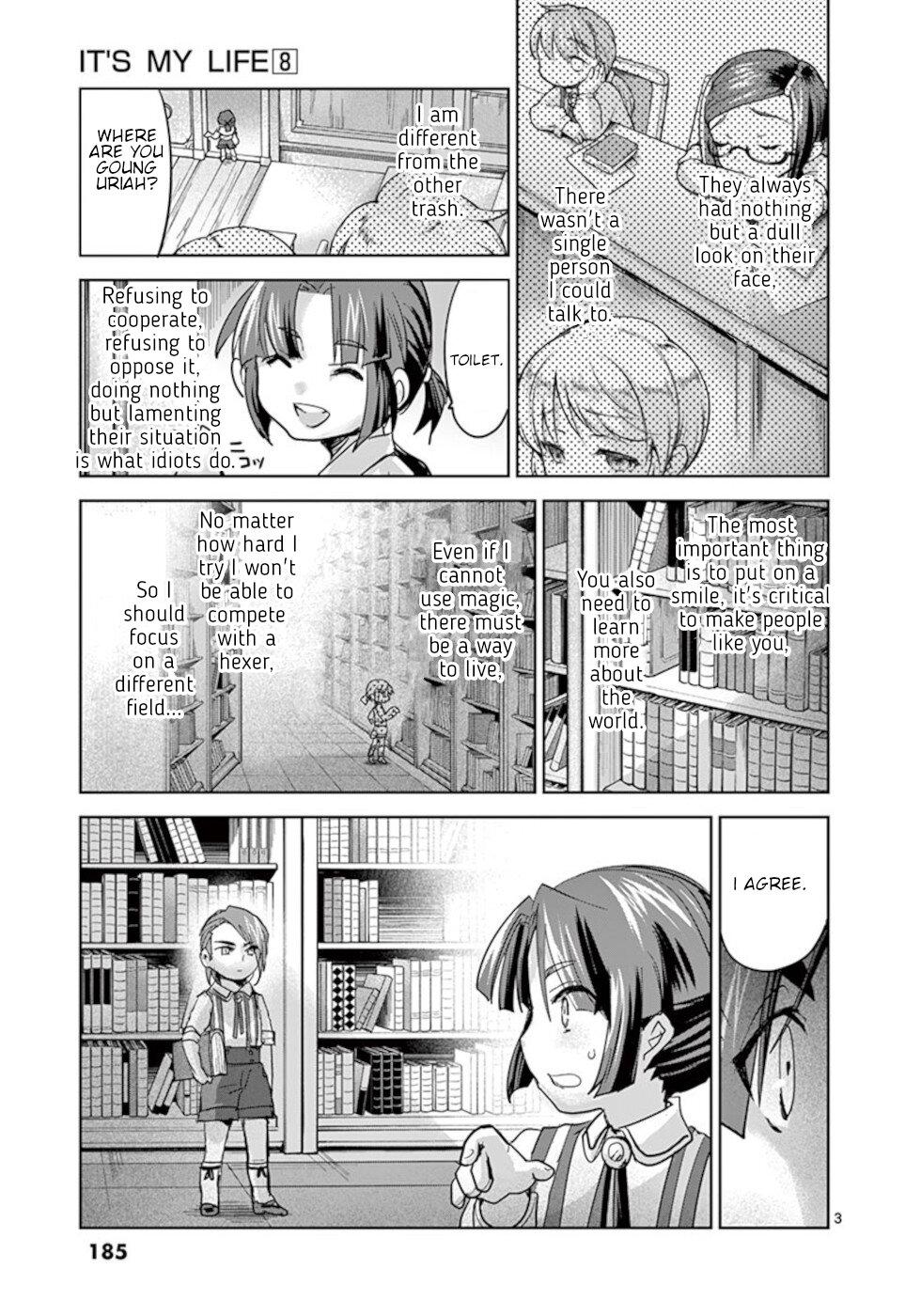 It's My Life Day 59.5 4