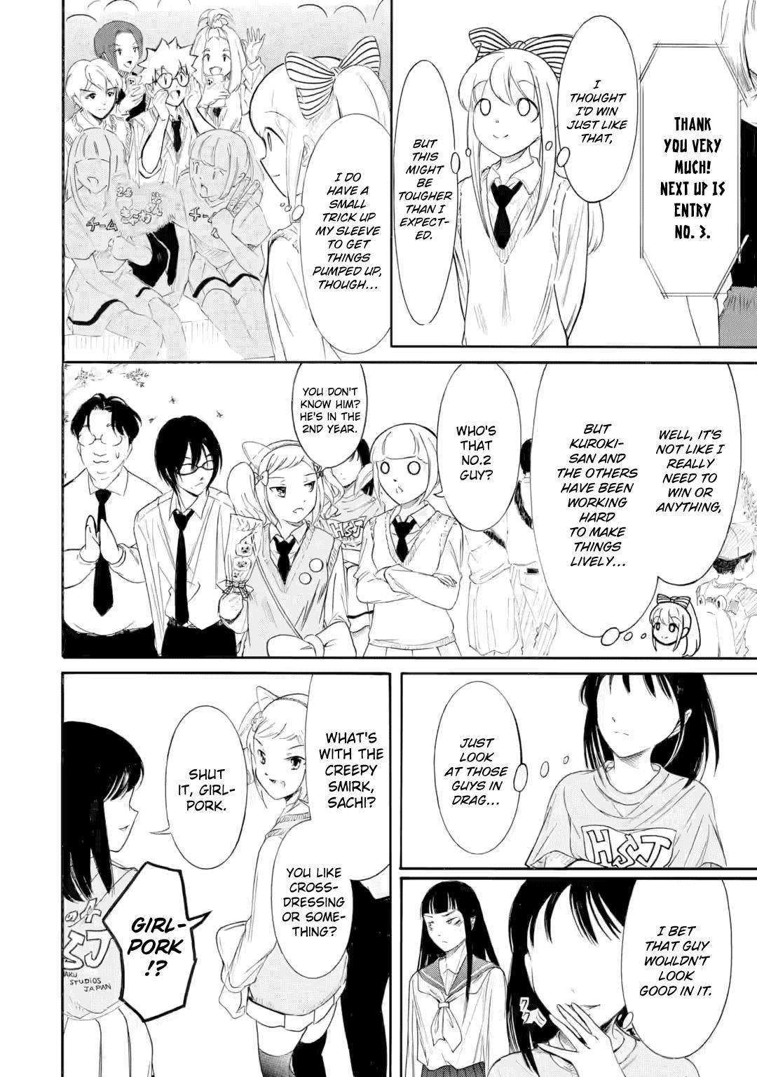 No Matter How I Look at It, It's You Guys' Fault I'm Not Popular! Fail 232 6