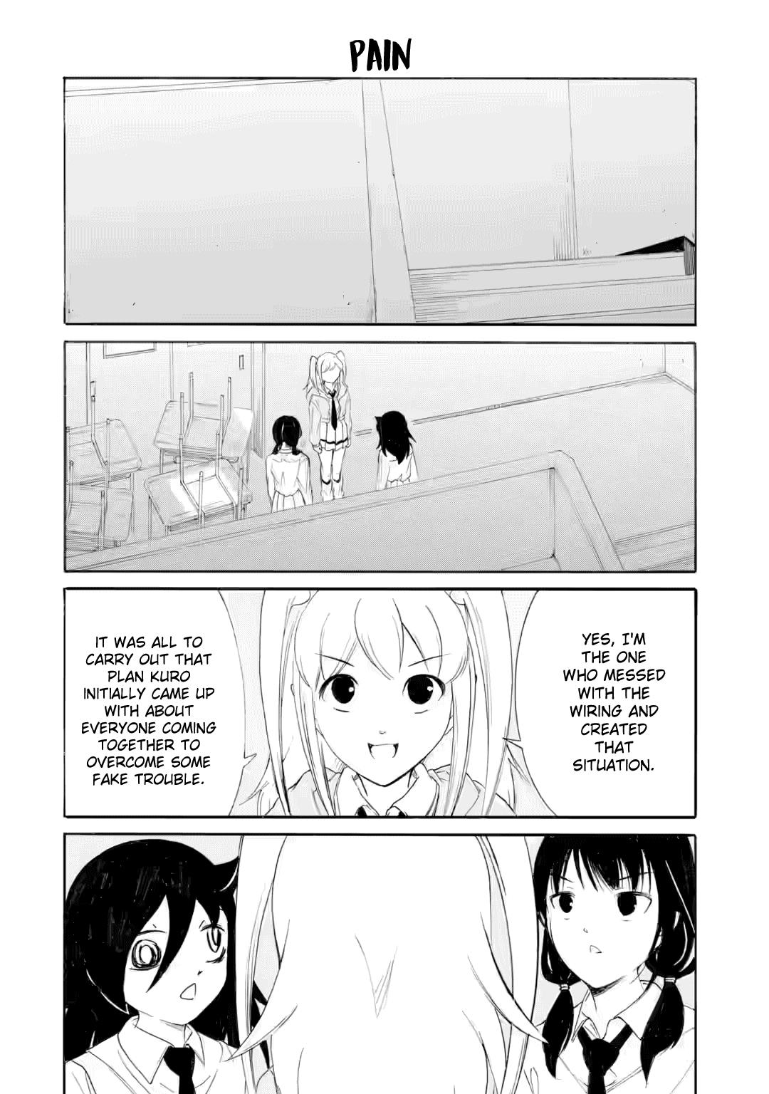 No Matter How I Look at It, It's You Guys' Fault I'm Not Popular! Fail 234 2