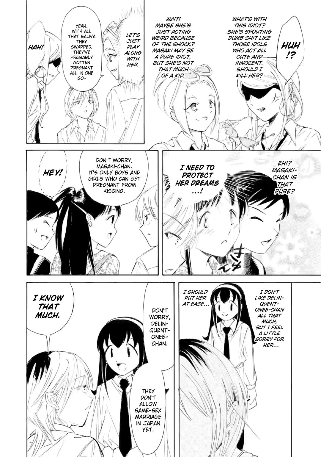 No Matter How I Look at It, It's You Guys' Fault I'm Not Popular! Fail 234 8