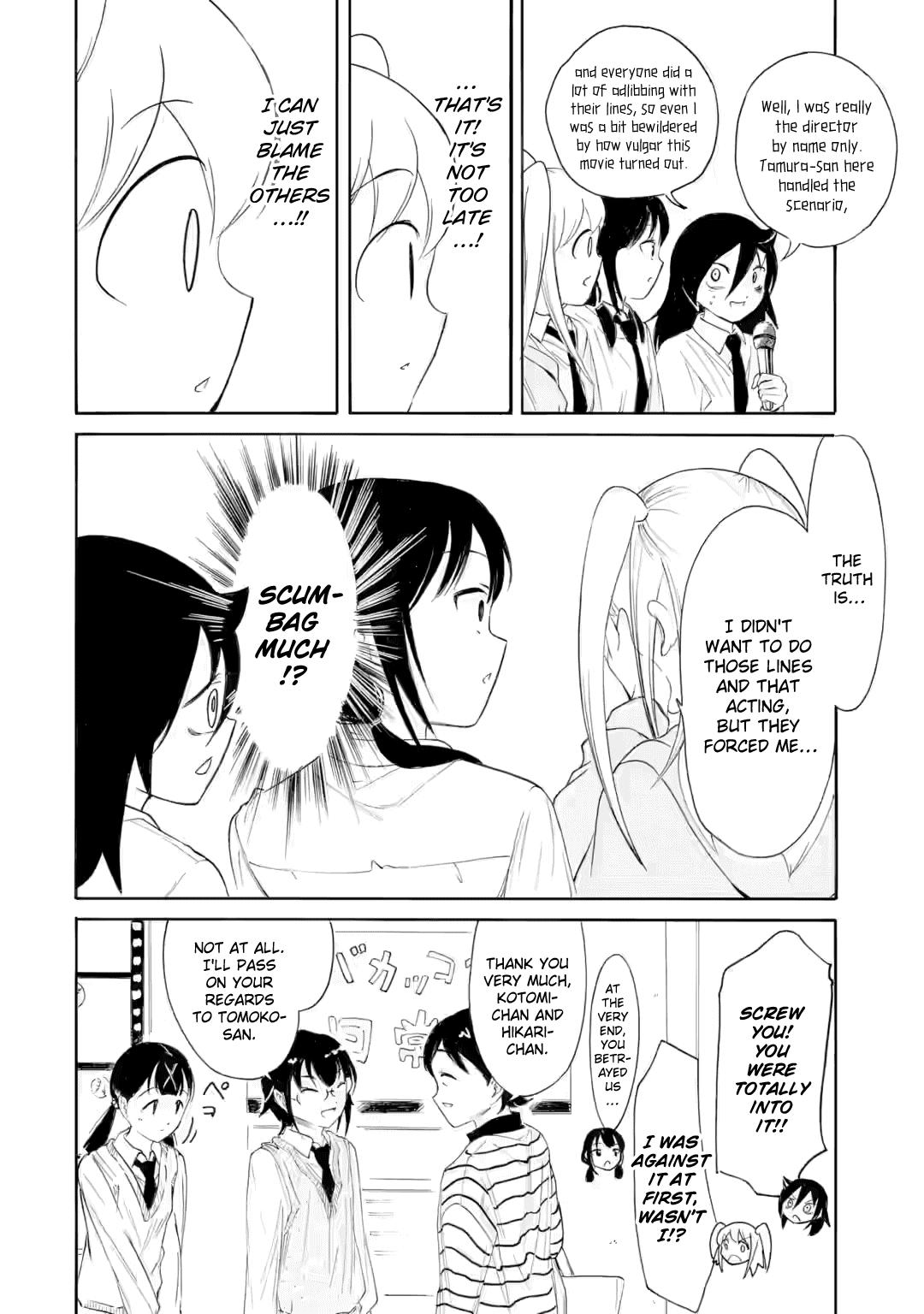 No Matter How I Look at It, It's You Guys' Fault I'm Not Popular! Fail 234.3 7