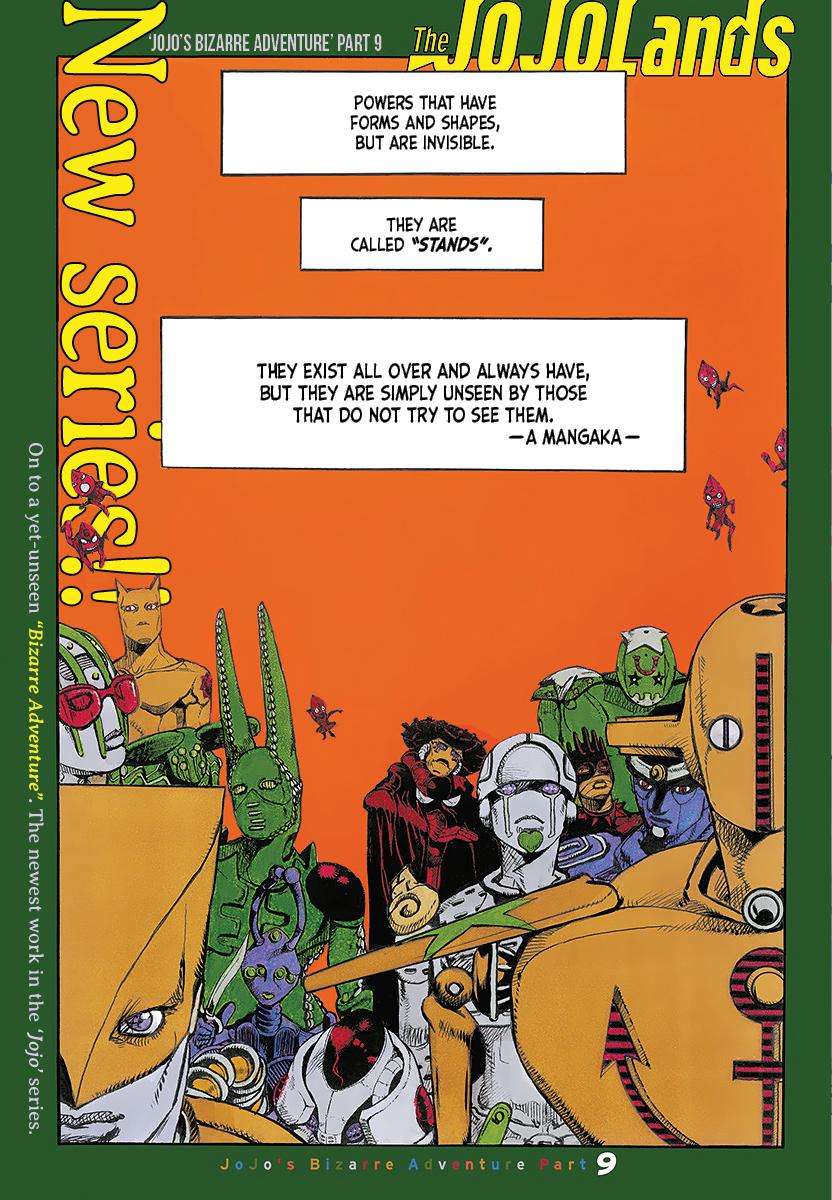 JoJo's Bizarre Adventure - Part 9 - The JOJOLands Chapter 1 2