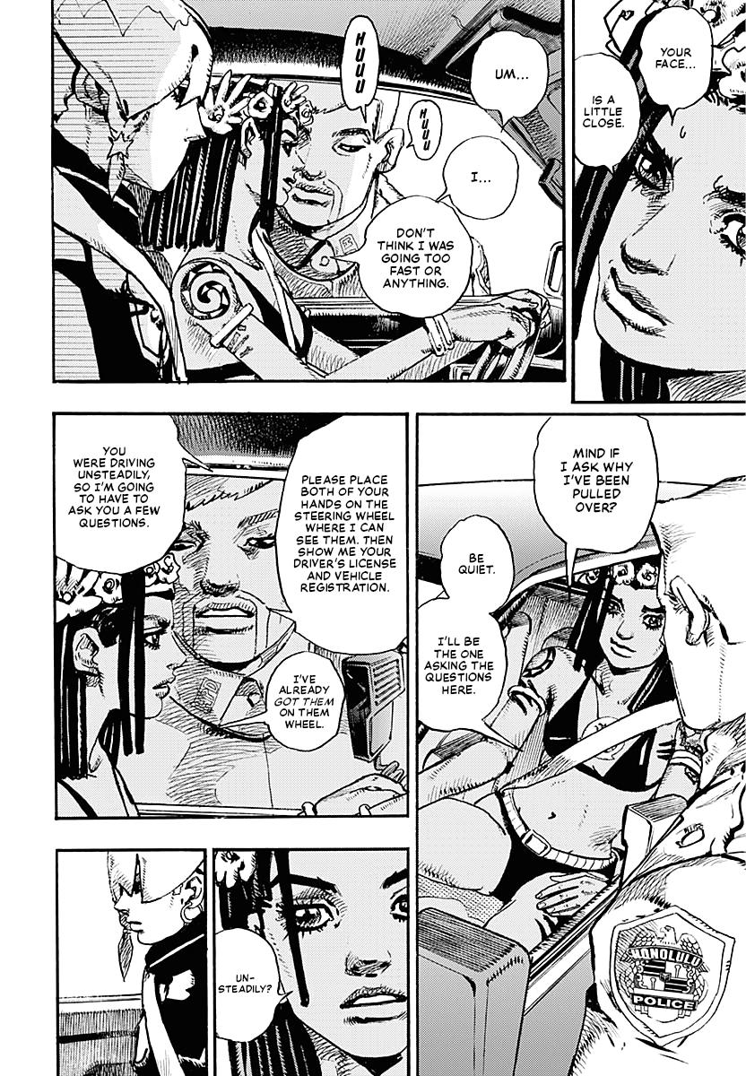 JoJo's Bizarre Adventure - Part 9 - The JOJOLands Chapter 1 7