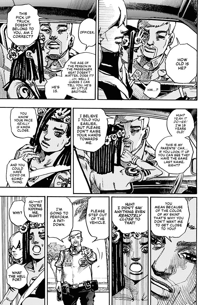 JoJo's Bizarre Adventure - Part 9 - The JOJOLands Chapter 1 10