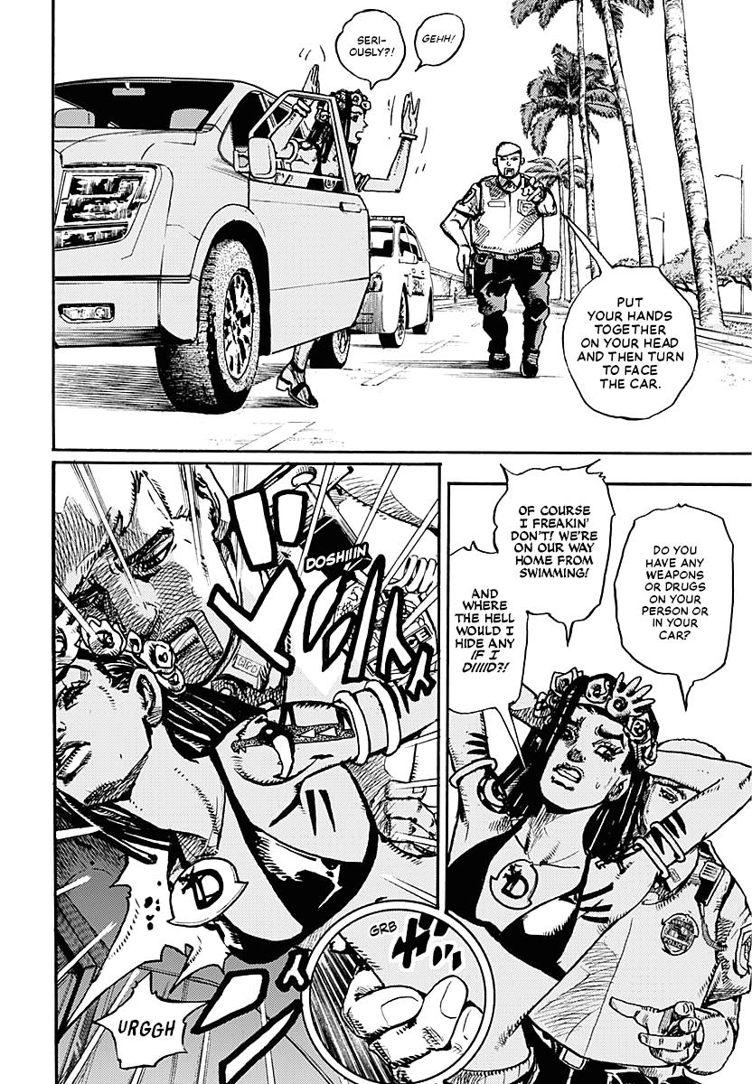 JoJo's Bizarre Adventure - Part 9 - The JOJOLands Chapter 1 11