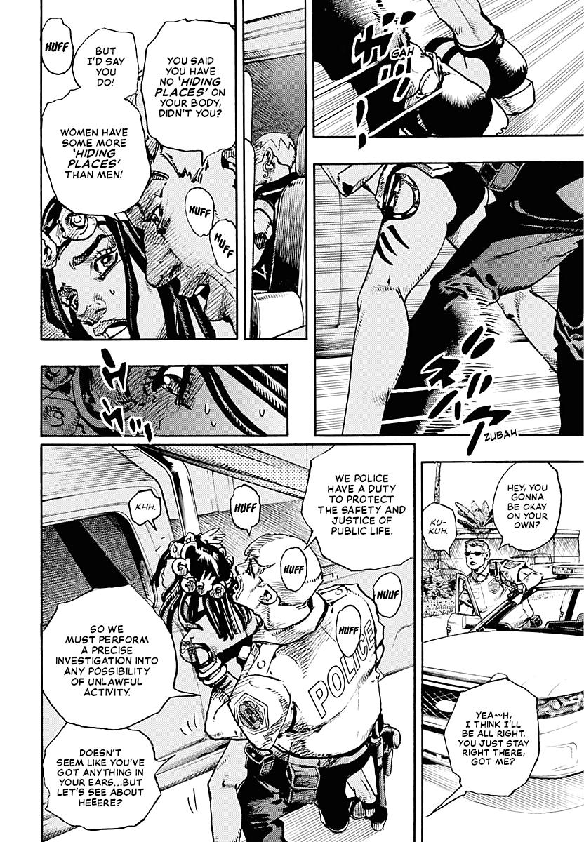 JoJo's Bizarre Adventure - Part 9 - The JOJOLands Chapter 1 13