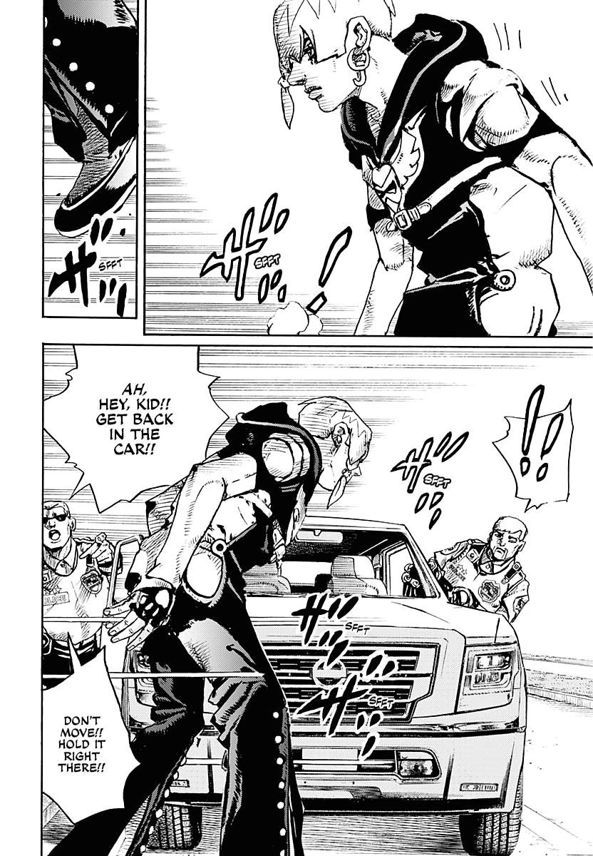 JoJo's Bizarre Adventure - Part 9 - The JOJOLands Chapter 1 16