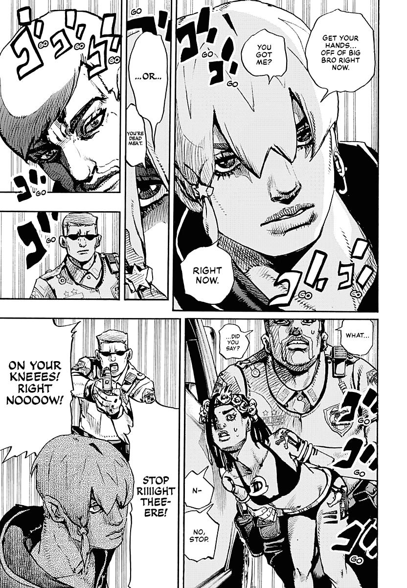 JoJo's Bizarre Adventure - Part 9 - The JOJOLands Chapter 1 17
