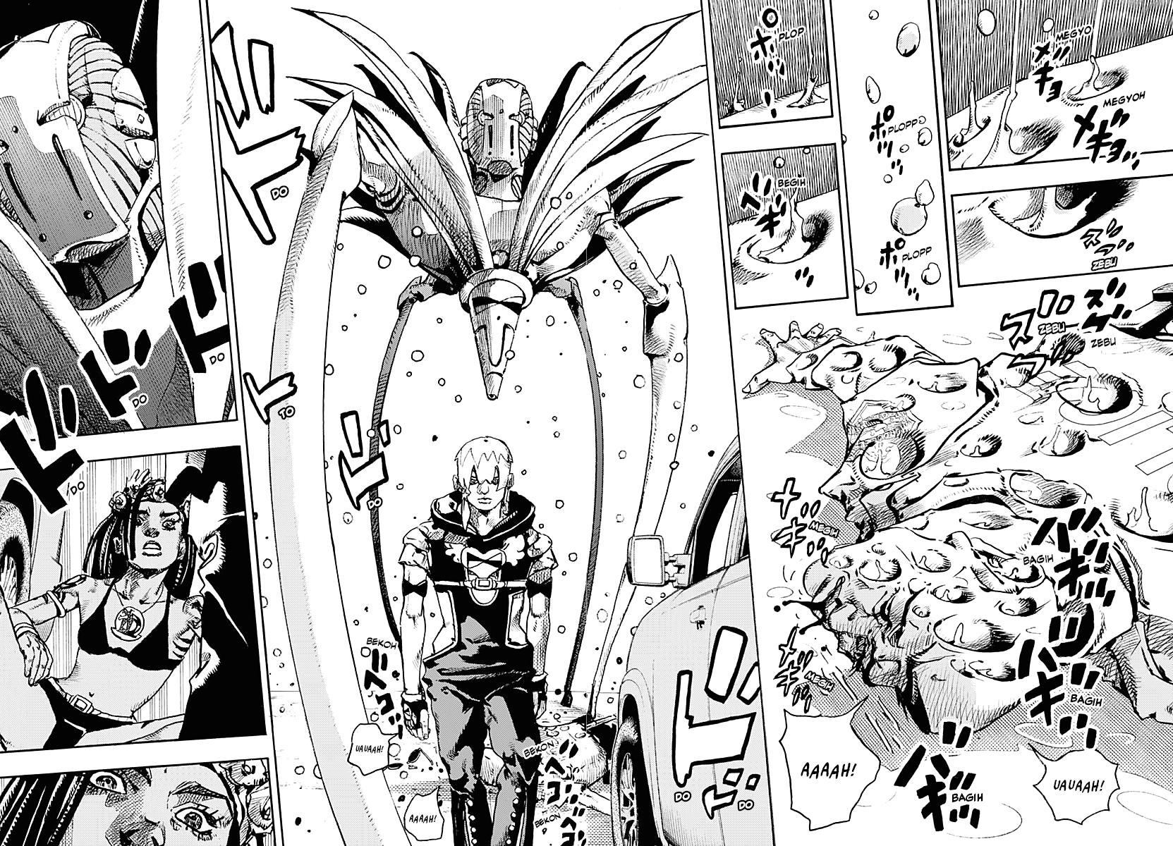 JoJo's Bizarre Adventure - Part 9 - The JOJOLands Chapter 1 20