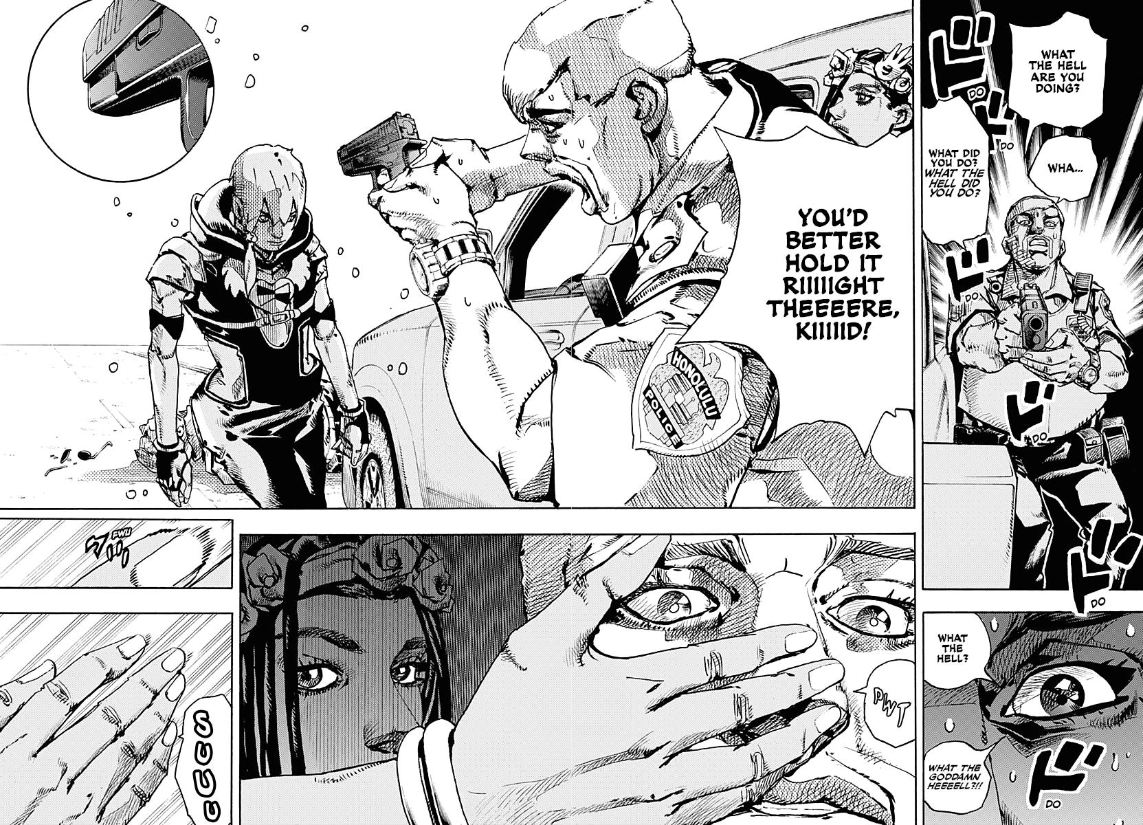 JoJo's Bizarre Adventure - Part 9 - The JOJOLands Chapter 1 21