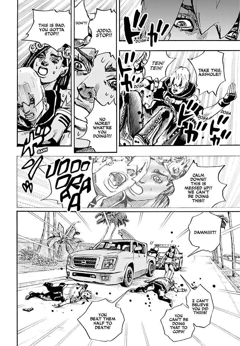 JoJo's Bizarre Adventure - Part 9 - The JOJOLands Chapter 1 24